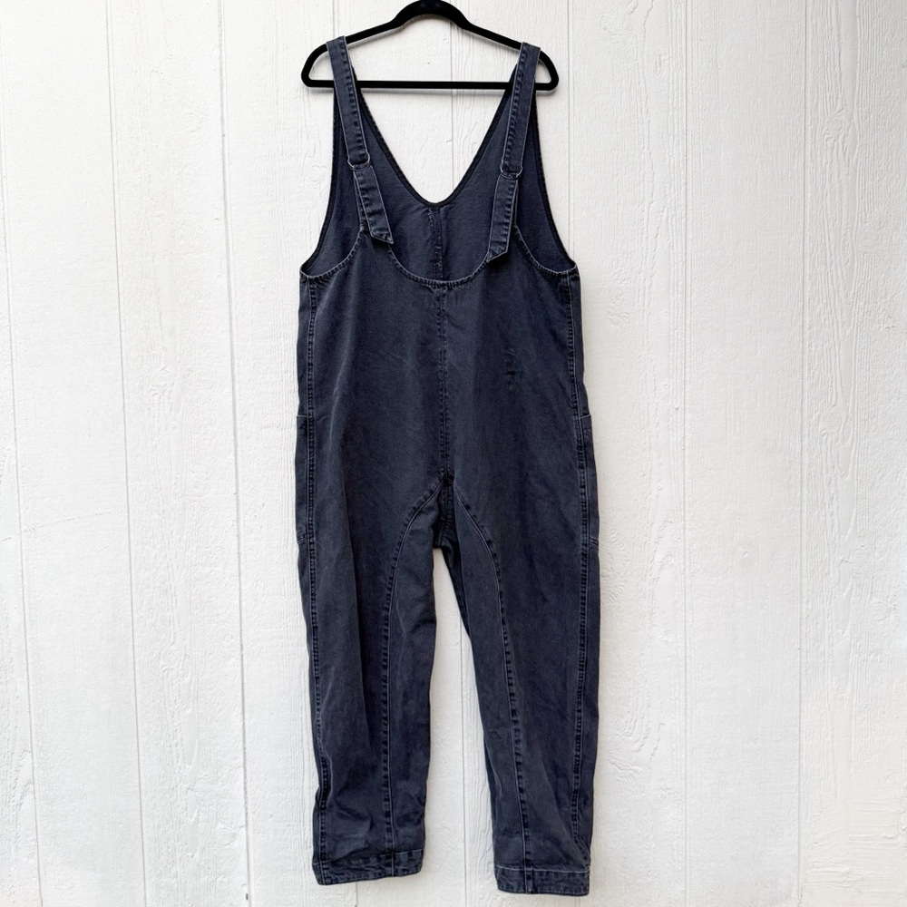 We The Free High Roller Jumpsuit in Mineral Black Size Large - Picture 6 of 6